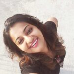 Priyanka Nair Instagram – #girl in#black#favritepic#morning_selfie#priyankanair#instapic#insta