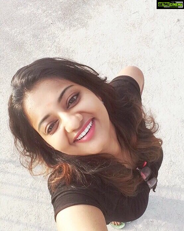 Priyanka Nair Instagram - #girl in#black#favritepic#morning_selfie#priyankanair#instapic#insta