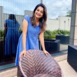 Priyanka Nair Instagram - Create your own sunshine ✨ Clicked by @hemanthjoseph - - - #priya#priyanka#priyankanair#blue#mollywood#bollywood#kollywood#gallary#insta#instapic#instatime#instafashion#instafashion#instagram Crowne Plaza Kochi