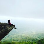 Priyanka Nair Instagram - At the edge 🌿 Clicked by @anumohan_actor 😍 #12thman #shootingdiaries#Priyankanair