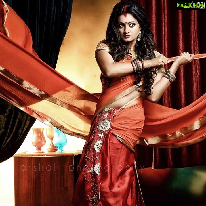 Priyanka Nair Instagram - #photoshoot#movies#arshalphotography#concept shoot#droupathi