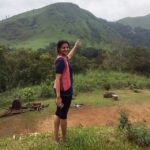 Priyanka Nair Instagram - #vacationtime@#vandiperiyar#kuttikkanam#greenary #naturelove