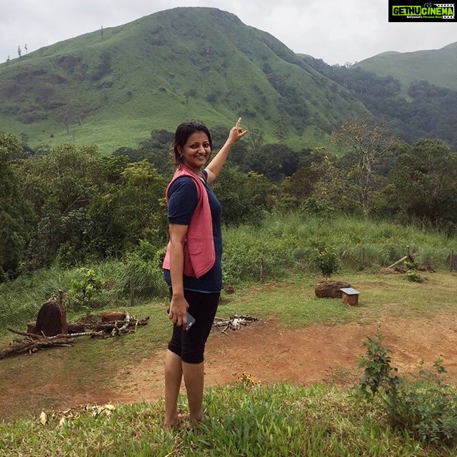 Priyanka Nair Instagram - #vacationtime@#vandiperiyar#kuttikkanam#greenary #naturelove