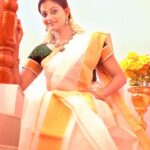 Priyanka Nair Instagram - ഓണാശംസകൾ...