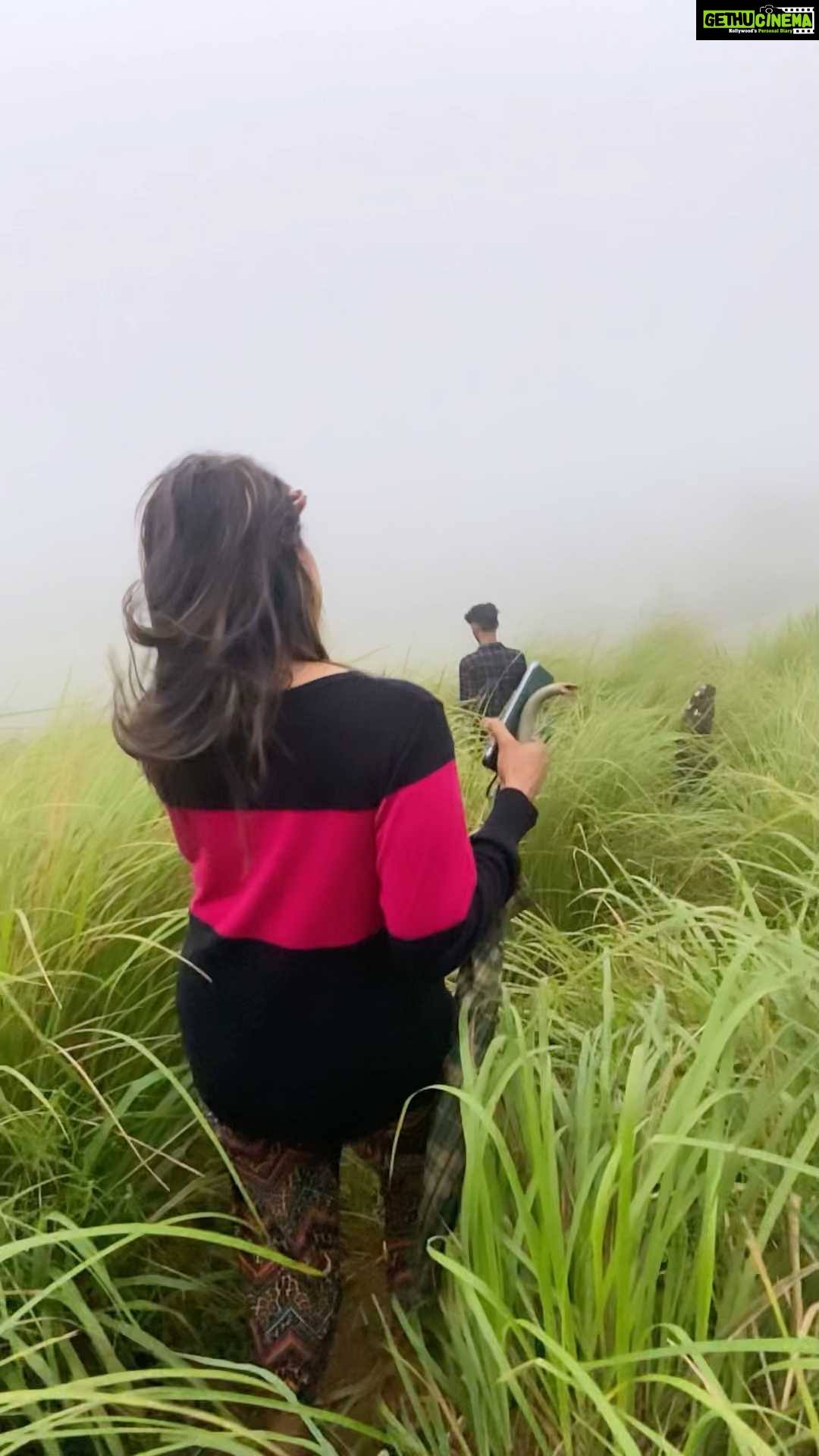 Priyanka Nair Instagram - Shot by @anumohan_actor 🌸🌸🌸🌸🌸 #kannamma#12thman#shootingdiaries#priyankanair#instagramreels