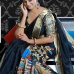 Priyanka Nair Instagram - Saree shoot😊