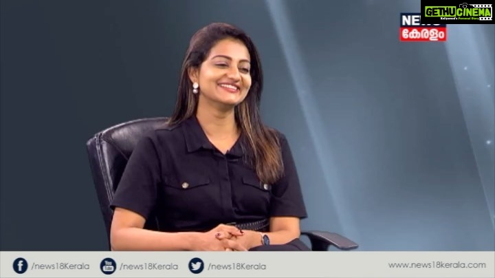 Priyanka Nair Instagram - Plz watch the Special interview tomorrow on @news18kerala 9.30pm ☺️ #news18india #priyankanair