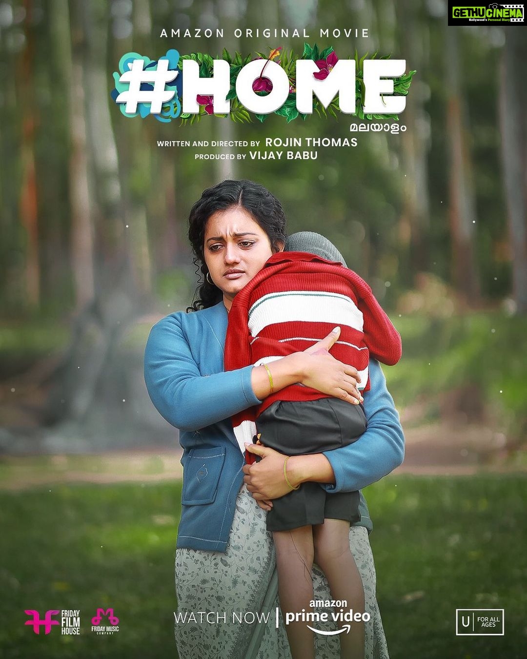 Priyanka Nair Instagram - Thank you everyone for the love and good words.I am extremely happy to have been a part of this beautiful film.Love to dear @actor_vijaybabu and @rojin_thomas for this cameo ❤️ @rahul_subrahmanian #home#amazoneprime