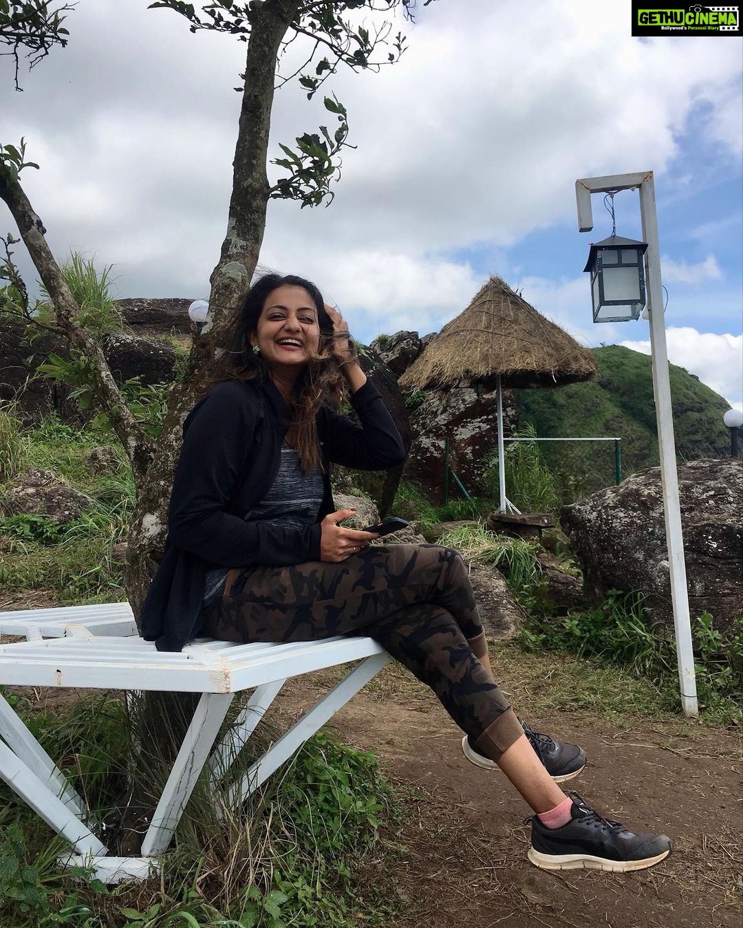 Priyanka Nair Instagram - Some memories never fade 🌿 📸 @rajeesh.r6 GreenBerg Holiday Resorts