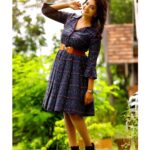 Priyanka Nair Instagram - Photography - @shalupeyad MHA - @jijo_jo_the_makeup_artist Costume - @crezzadesignerstitching #photoshoot#priyankanair