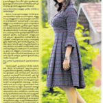Priyanka Nair Instagram - #keralakoumudi @shalupeyad @jijo_jo_the_makeup_artist @crezzadesignerstitching