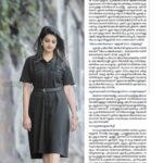 Priyanka Nair Instagram - #keralakoumudi @shalupeyad @jijo_jo_the_makeup_artist @crezzadesignerstitching