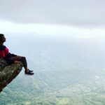 Priyanka Nair Instagram - At the edge 🌿 Clicked by @anumohan_actor 😍 #12thman #shootingdiaries#Priyankanair