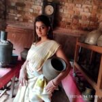 Priyanka Nair Instagram - At Charithramalika ,Amaravila Trivandrum 😍 @dhanyasanalk @peanut.can.die #appu
