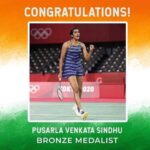 Priyanka Nair Instagram – 🇮🇳❤️❤️❤️
#pvsindhu