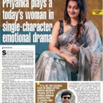 Priyanka Nair Instagram – Thanks to Team #timesofindia 😍
@abhilashpn.official @cinematography.pratap @deepumusic @sobhins_filmeditor @aanunobby @rajeswari_subramanyam @davisvazhapilly 
–
–
– 
#bilingual #singlecharector#malayalam#tamil#film#priyankanair#behindwoods#telugufilmnagar#femina#priyankanair