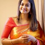 Priyanka Nair Instagram - Every moment is a fresh beginning 💞 . . . #saturdayvibes#saturday#saree#insaree#sareepics#priyanka#priyankanair#actor#bollywood#kollywood#tollywood#sandalwood#mollywood#tamil#telugu#kerala#gallery#actress#insta#trivandrum#insta#instapic#instaday#instagram