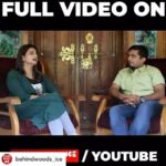 Priyanka Nair Instagram - Link in bio.. to watch the full video 😍 @behindwoods_ice @behindwoodsofficial