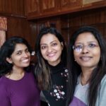 Priyanka Nair Instagram - Friendship ❤️ @dhanyasanalk @madhu_bala.k