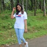 Priyanka Nair Instagram - Wearing thse beautiful T-shirts from @kefclothings @samad_kef @teamkef ☺️