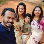 Priyanka Nair Instagram – At Charithramalika ,Amaravila Trivandrum 😍
@dhanyasanalk @peanut.can.die #appu