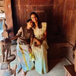 Priyanka Nair Instagram – At Charithramalika ,Amaravila Trivandrum 😍
@dhanyasanalk @peanut.can.die #appu