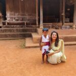 Priyanka Nair Instagram – At Charithramalika ,Amaravila Trivandrum 😍
@dhanyasanalk @peanut.can.die #appu