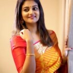 Priyanka Nair Instagram - Every moment is a fresh beginning 💞 . . . #saturdayvibes#saturday#saree#insaree#sareepics#priyanka#priyankanair#actor#bollywood#kollywood#tollywood#sandalwood#mollywood#tamil#telugu#kerala#gallery#actress#insta#trivandrum#insta#instapic#instaday#instagram