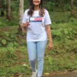 Priyanka Nair Instagram - Wearing thse beautiful T-shirts from @kefclothings @samad_kef @teamkef ☺️