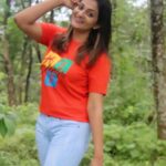 Priyanka Nair Instagram - Wearing thse beautiful T-shirts from @kefclothings @samad_kef @teamkef ☺️