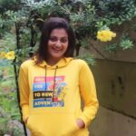 Priyanka Nair Instagram - Wearing thse beautiful T-shirts from @kefclothings @samad_kef @teamkef ☺️