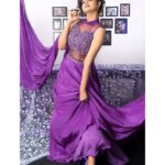 Priyanka Nair Instagram - Purple 💜💜💜 West Vogue PC: @arun.devv @dplifestylehub Costume & Style Consultant: @aanunobby Make up: @_sumathefacechanger_ Team: @arvind_venugopal_ @jackrprasad @aswathy_jayakumar an._.an._.dhu @venukuttanz @v_a_n_d_a_n_a_n @mohanavijin midhun.dev @aji_aj8747 #celebrityfashion #celebrityphotographer #celebrityphotography #fashionphotography #dplifestylehub #dpwestvogue #celebritystyle #priyankanair #bluesuit