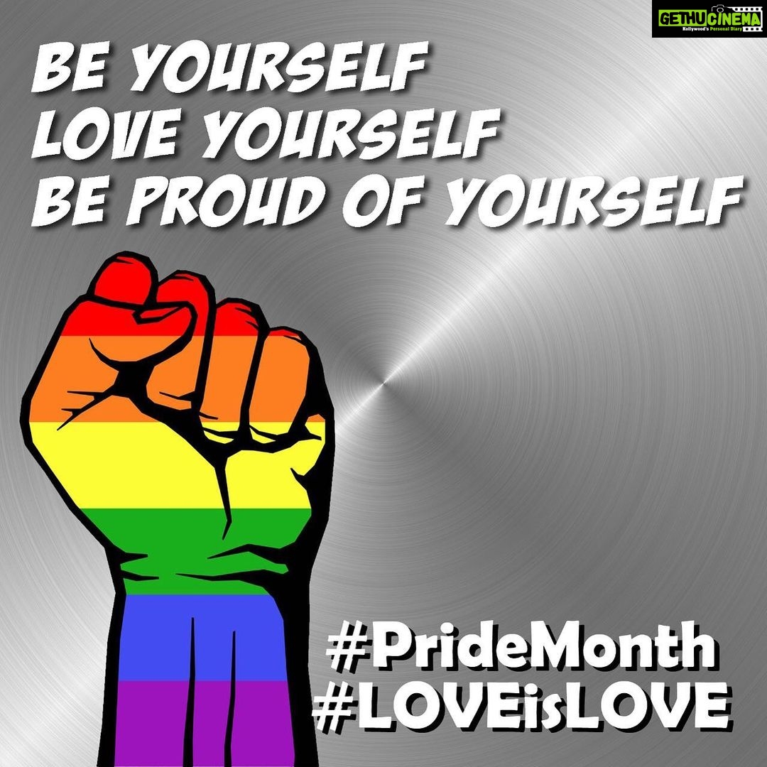 Priyanka Nair Instagram - "Find out who you are and be that person. That’s what your soul was put on this Earth to be. Find that truth, live that truth, and everything else will come" - Ellen DeGeneres #lgbtqia #nonbinary #bornperfect #equalitymatters #pride #loveislove #lovewins #pridemonth