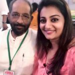 Priyanka Nair Instagram - Happy Birthday dear Venu Uncle 😍 #nedumudivenu