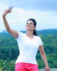Priyanka Nair Instagram - The clock is ticking. Are you becoming the person you want to be?’
