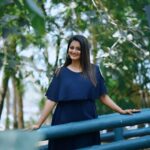 Priyanka Nair Instagram - Blue... Photography- @anulalphotography Costume - @neethu.neetz Makeup - @prabinmakeupartist Rajah Island