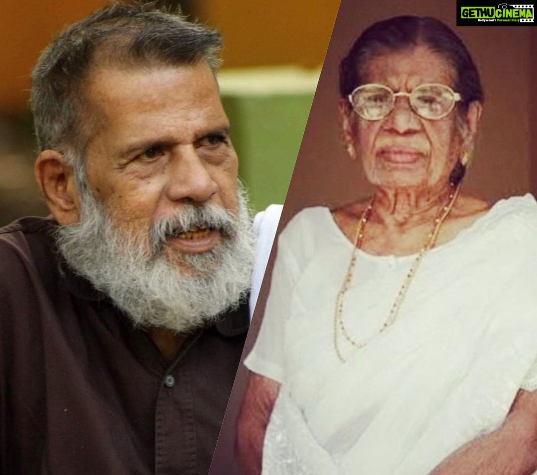 Priyanka Nair Instagram - Rest in Peace legends 🙏 #krgouriamma #madambukunjukuttan