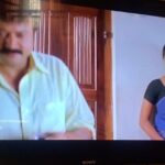 Priyanka Nair Instagram - A proposal scene from the movie Samasthakeralam PO #movie#jayaram#priyankanair