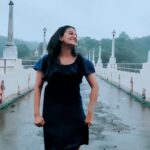 Priyanka Nair Instagram - #reels#rain#sairat#priyankanair#reel