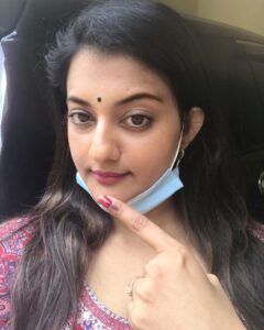 Priyanka Nair Instagram - Do your duty. Make it count. #castyourvote #inked