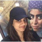 Priyanka Nair Instagram – When the reel me and real me met “Gabbeh” ❤️ Silver Tips Munnar