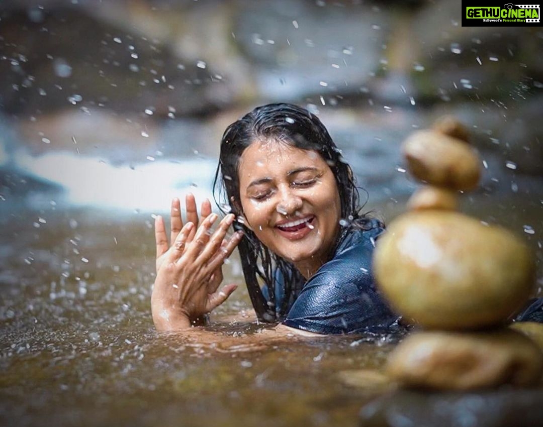 Priyanka Nair Instagram - Get lost in nature and you will find yourself 🌿 Clicked by @hemanthjoseph