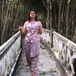 Priyanka Nair Instagram - #rajaisland #mangroveforest @unni_movies @santhosh.actor @priyada_nair