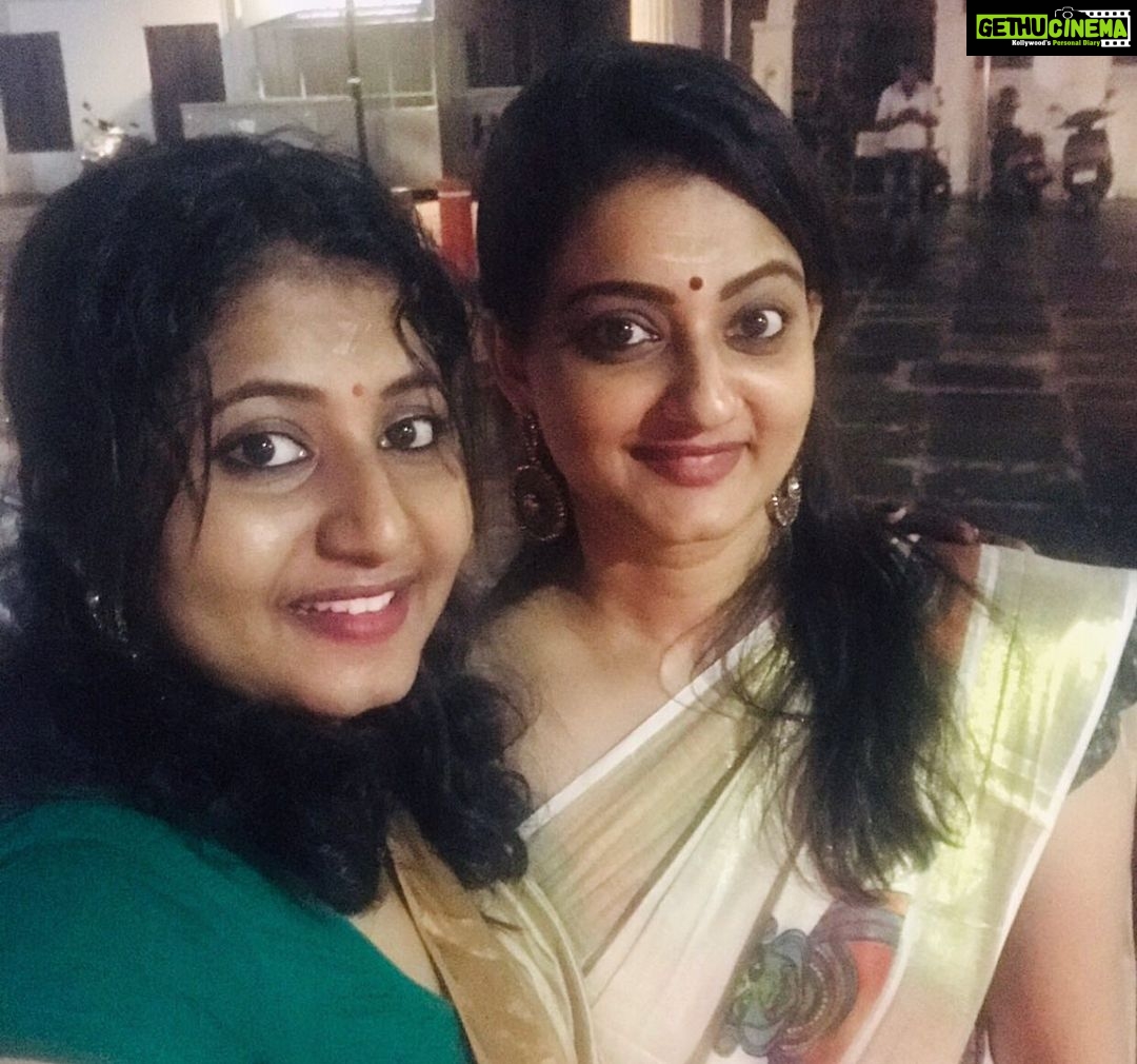 Priyanka Nair Instagram - Happiest Birthday my dear Malus❤️Wishing a great year to you 😘😍🥰 #happybirthdaytomylovelysister @priyada_nair