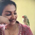 Priyanka Nair Instagram - World forestry day ! All you need is love 💓 #birdslove #candid#parrotstagram