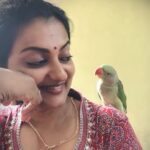 Priyanka Nair Instagram – World forestry day !
All you need is love 💓 
#birdslove #candid#parrotstagram