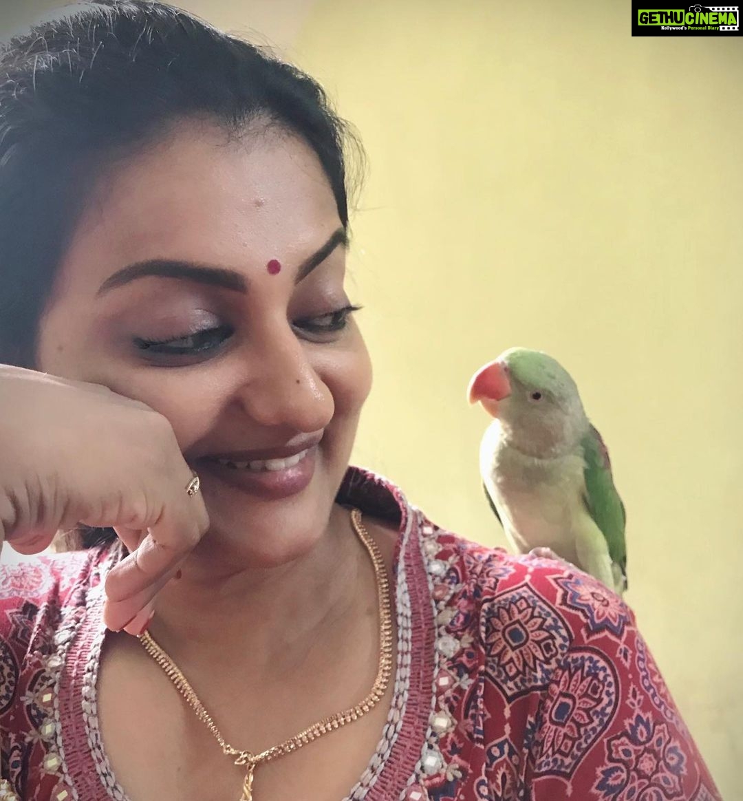 Priyanka Nair - 10.4K Likes - World forestry day !
All you need is love 💓
#birdslove #candid#parrotstagram