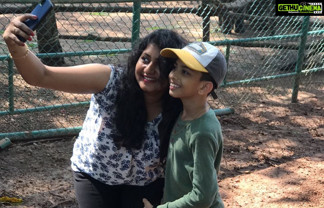 Priyanka Nair Instagram - Elephant Rehabilitation Centre, Kappukadu