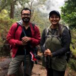 Priyanka Nair Instagram - “Happiness is a state of mind,a choice,a way of living; it is not something to be achieved,it is something to be experienced.” 🌿peak of my dream destination #agasthyarkoodam 🌿🌿In frame - @dhanyasanalk @peanut.can.die @madhu_bala.k @hemanthmenon 😍😍😍😍😍😍😍😍😍😍 #trekking #trivandrum #kerala #trekkinglovers Agasthyakoodam Biological Reserve