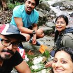 Priyanka Nair Instagram - “Happiness is a state of mind,a choice,a way of living; it is not something to be achieved,it is something to be experienced.” 🌿peak of my dream destination #agasthyarkoodam 🌿🌿In frame - @dhanyasanalk @peanut.can.die @madhu_bala.k @hemanthmenon 😍😍😍😍😍😍😍😍😍😍 #trekking #trivandrum #kerala #trekkinglovers Agasthyakoodam Biological Reserve